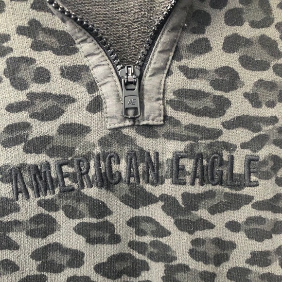 American Eagle Quarter Zip - Picture 2 of 2